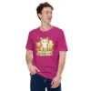 Scribble Cat T-Shirt – Artistic Hand-Drawn Cat Line Art Graphic Tee