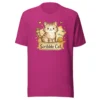 Scribble Cat T-Shirt – Artistic Hand-Drawn Cat Line Art Graphic Tee