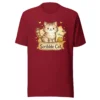 Scribble Cat T-Shirt – Artistic Hand-Drawn Cat Line Art Graphic Tee