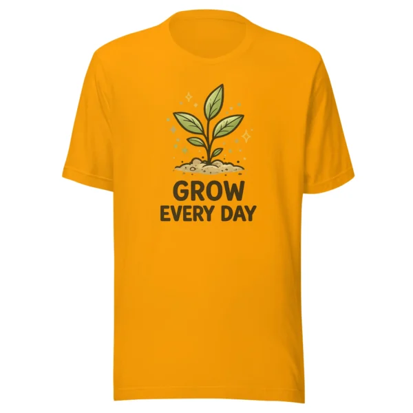 Grow Your Mind Motivational T-Shirt – Positive Mindset Tee