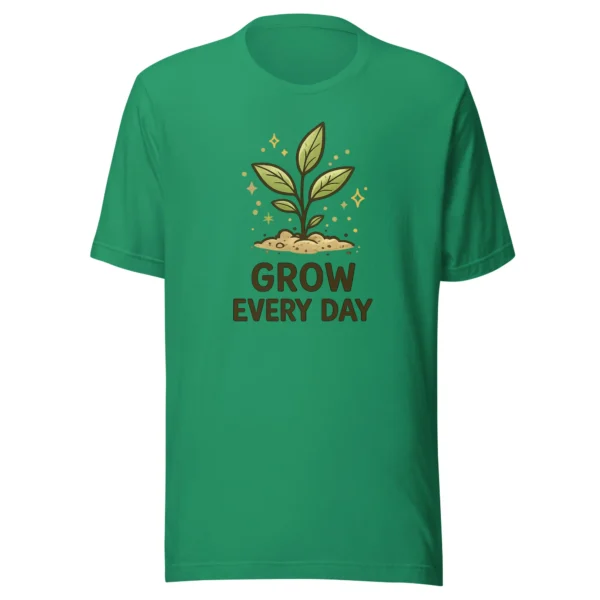 Grow Your Mind Motivational T-Shirt – Positive Mindset Tee