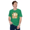 Scribble Cat T-Shirt – Artistic Hand-Drawn Cat Line Art Graphic Tee