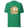 Scribble Cat T-Shirt – Artistic Hand-Drawn Cat Line Art Graphic Tee