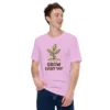 Grow Your Mind Motivational T-Shirt – Positive Mindset Tee