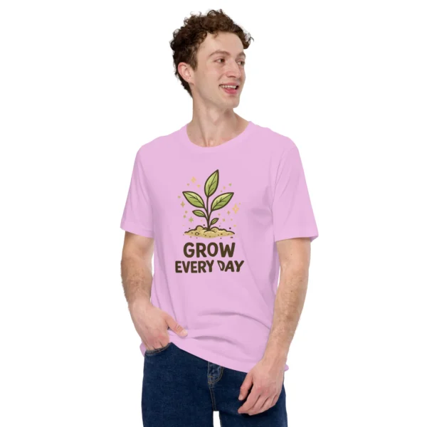 Grow Your Mind Motivational T-Shirt – Positive Mindset Tee