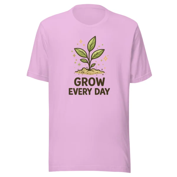 Grow Your Mind Motivational T-Shirt – Positive Mindset Tee