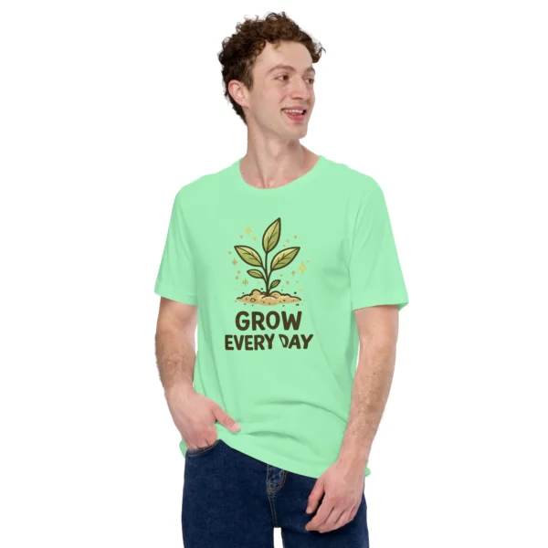 Grow Your Mind Motivational T-Shirt – Positive Mindset Tee