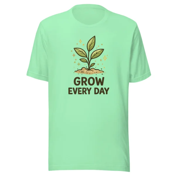 Grow Your Mind Motivational T-Shirt – Positive Mindset Tee