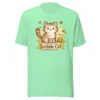 Scribble Cat T-Shirt – Artistic Hand-Drawn Cat Line Art Graphic Tee