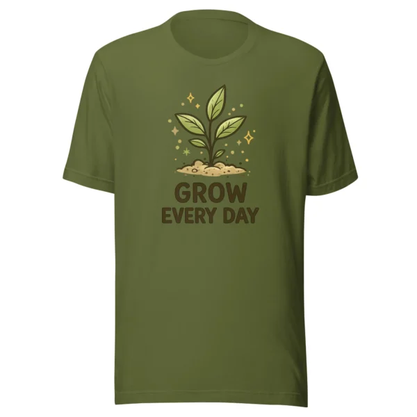Grow Your Mind Motivational T-Shirt – Positive Mindset Tee