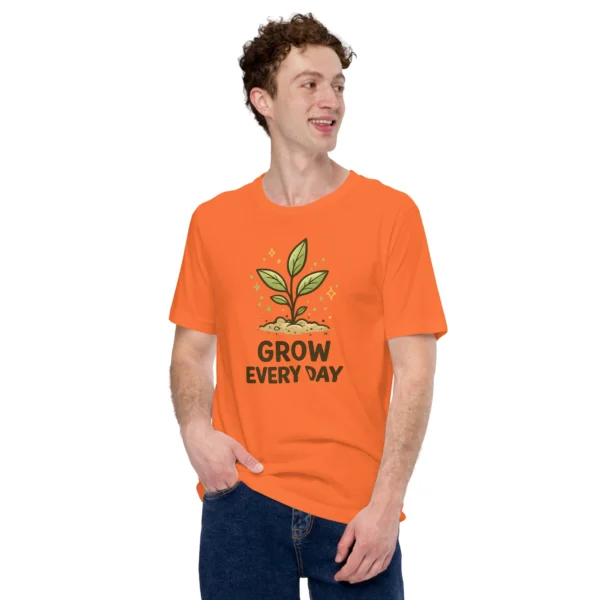 Grow Your Mind Motivational T-Shirt – Positive Mindset Tee