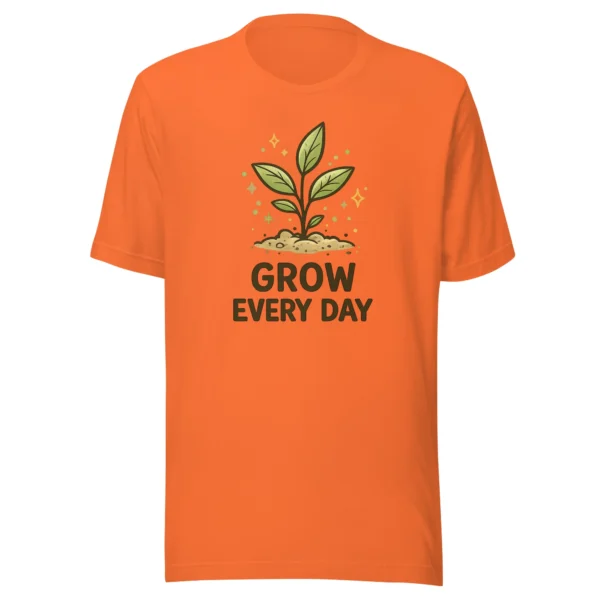 Grow Your Mind Motivational T-Shirt – Positive Mindset Tee