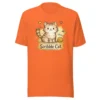 Scribble Cat T-Shirt – Artistic Hand-Drawn Cat Line Art Graphic Tee