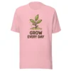 Grow Your Mind Motivational T-Shirt – Positive Mindset Tee