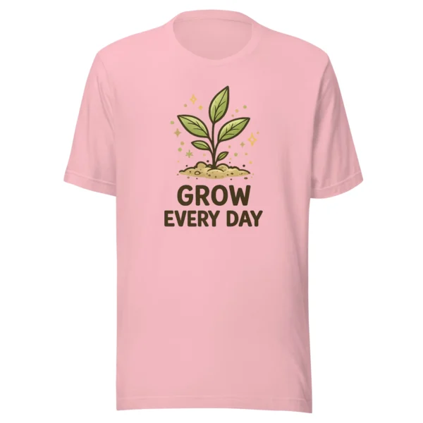 Grow Your Mind Motivational T-Shirt – Positive Mindset Tee