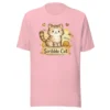Scribble Cat T-Shirt – Artistic Hand-Drawn Cat Line Art Graphic Tee