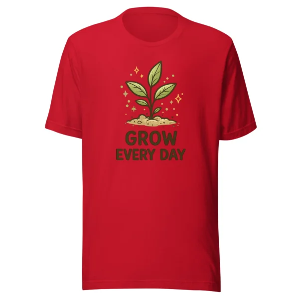 Grow Your Mind Motivational T-Shirt – Positive Mindset Tee