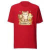 Scribble Cat T-Shirt – Artistic Hand-Drawn Cat Line Art Graphic Tee