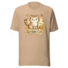 Scribble Cat T-Shirt – Artistic Hand-Drawn Cat Line Art Graphic Tee