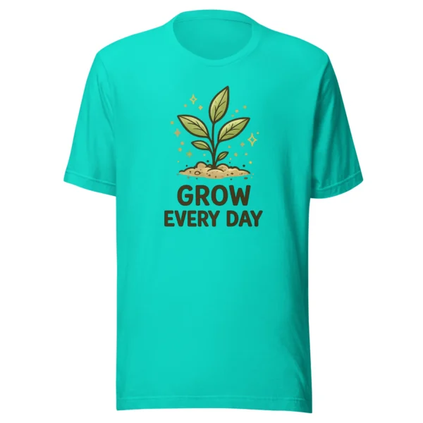 Grow Your Mind Motivational T-Shirt – Positive Mindset Tee