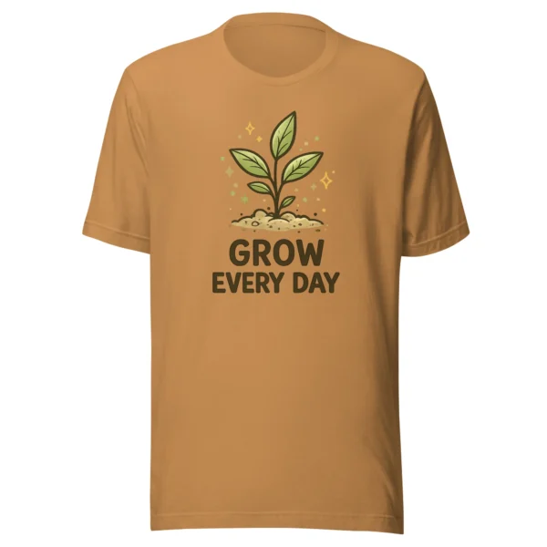 Grow Your Mind Motivational T-Shirt – Positive Mindset Tee