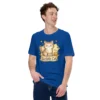 Scribble Cat T-Shirt – Artistic Hand-Drawn Cat Line Art Graphic Tee