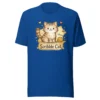 Scribble Cat T-Shirt – Artistic Hand-Drawn Cat Line Art Graphic Tee