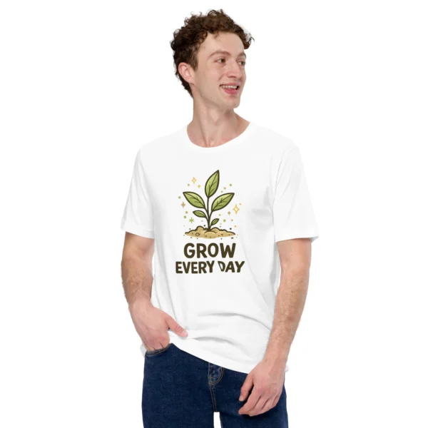 Grow Your Mind Motivational T-Shirt – Positive Mindset Tee