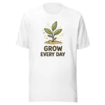 Grow Your Mind Motivational T-Shirt – Positive Mindset Tee
