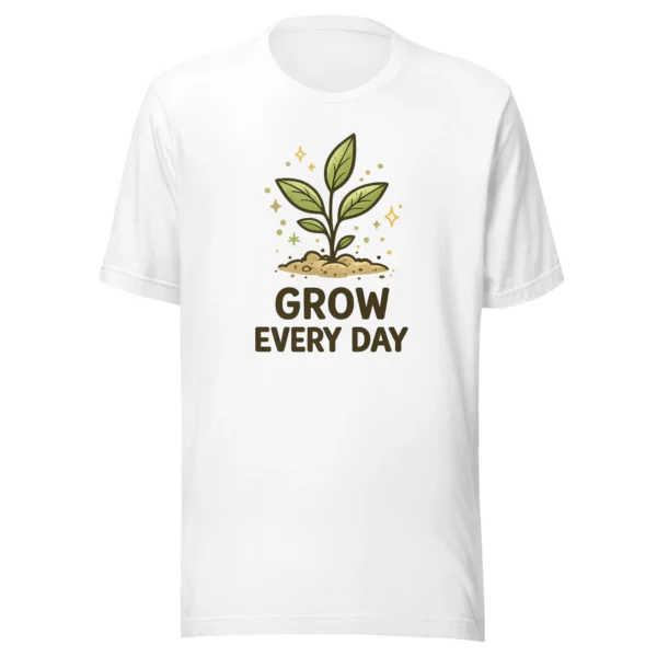 Grow Your Mind Motivational T-Shirt – Positive Mindset Tee
