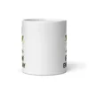 Grow Your Mind Motivational White Glossy Mug – Inspiring Coffee Cup