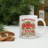 I'm Berry Happy 100 Days of School Mug – Cute Strawberry School Cup