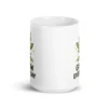 Grow Your Mind Motivational White Glossy Mug – Inspiring Coffee Cup