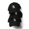 Astronaut Cat Dad Hat | Cute Space Cat Baseball Cap for Cat Lovers