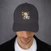 Astronaut Cat Dad Hat | Cute Space Cat Baseball Cap for Cat Lovers
