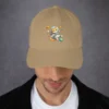 Astronaut Cat Dad Hat | Cute Space Cat Baseball Cap for Cat Lovers