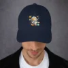 Astronaut Cat Dad Hat | Cute Space Cat Baseball Cap for Cat Lovers
