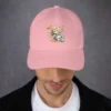 Astronaut Cat Dad Hat | Cute Space Cat Baseball Cap for Cat Lovers