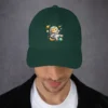 Astronaut Cat Dad Hat | Cute Space Cat Baseball Cap for Cat Lovers