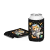 Astronaut Cat Can Cooler – Cute Space Cat Drink Koozie for Cat Lovers