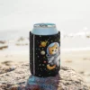 Astronaut Cat Can Cooler – Cute Space Cat Drink Koozie for Cat Lovers