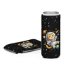 Astronaut Cat Can Cooler – Cute Space Cat Drink Koozie for Cat Lovers