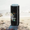 Astronaut Cat Can Cooler – Cute Space Cat Drink Koozie for Cat Lovers