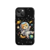 Astronaut Cat iPhone Tough Case – Cute Space Cat Phone Case for Cat Lovers