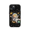Astronaut Cat iPhone Tough Case – Cute Space Cat Phone Case for Cat Lovers