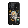 Astronaut Cat iPhone Tough Case – Cute Space Cat Phone Case for Cat Lovers