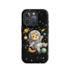 Astronaut Cat iPhone Tough Case – Cute Space Cat Phone Case for Cat Lovers