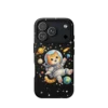 Astronaut Cat iPhone Tough Case – Cute Space Cat Phone Case for Cat Lovers