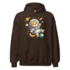 Astronaut Cat Hoodie – Cute Space Cat Sweatshirt for Cat Lovers