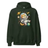 Astronaut Cat Hoodie – Cute Space Cat Sweatshirt for Cat Lovers